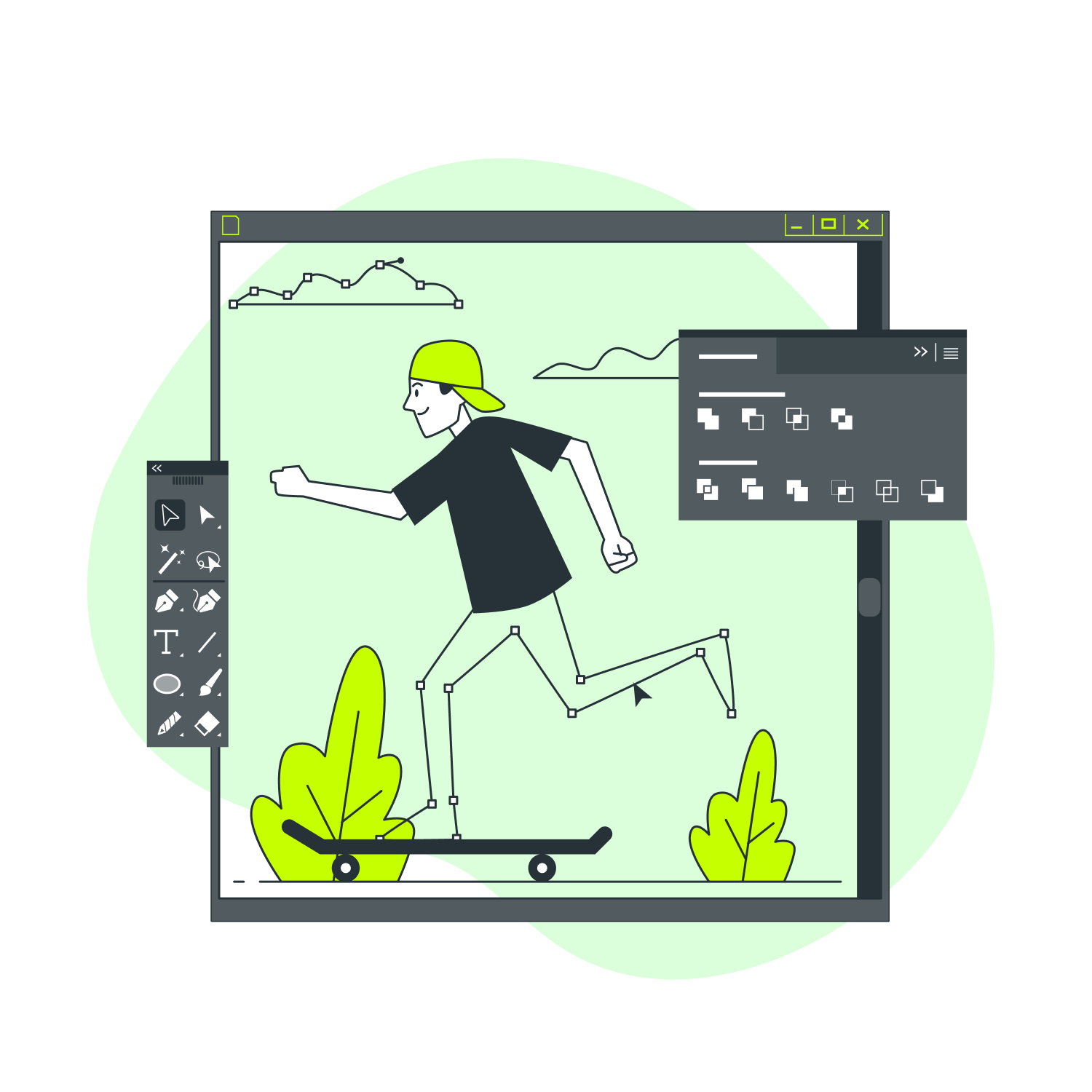 Sahil hero illustration